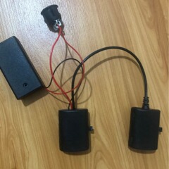 ぬいぐるみマッサージムーブメント振動マッサージ5番電池2速スイッチメーカーマッサージ器ムーブメント卸売り
