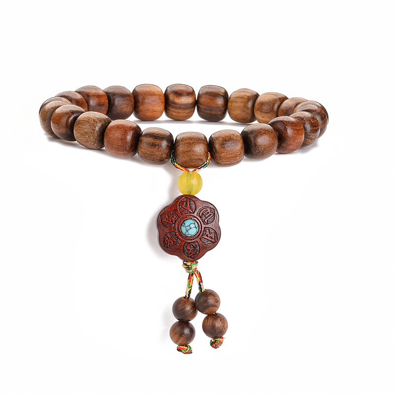 Brazalete de pera negra Barbie pareja rosa de madera artesanía brazalete al por mayor fábrica de juegos