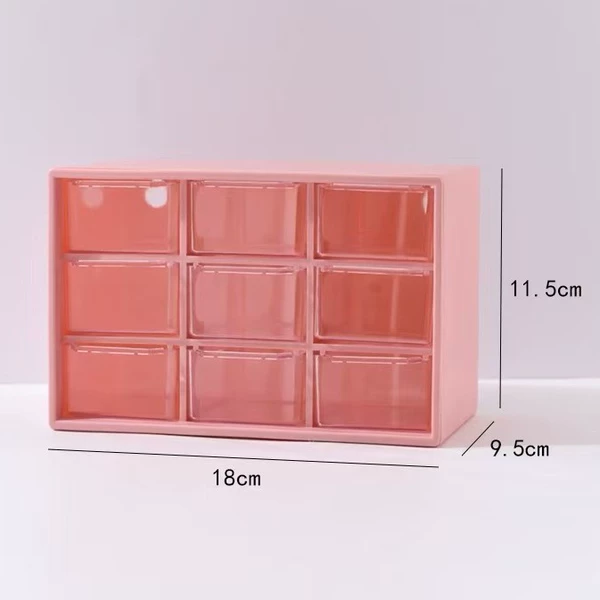 Jiugongge pink+Melici sticker