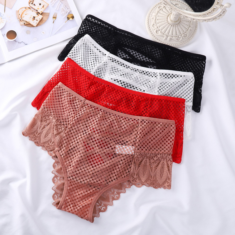 42g Weight High Waist Panties Waist Briefs Panties Style Panties Lingerie Type Nylon, Lace Fabric Type Stretchy Elasticity 1 Piece Quantity Body Sculpting, Butt Lift, Breathable Function Solid Color Pattern All Seasons Season Women's Gender Sexy Style Solid Color Body Sculpting Butt Lift Breathable High Waist Briefs Panties 无