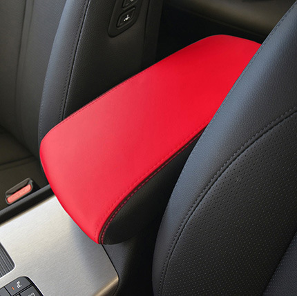 Armrest box – 11-25款起亚K5亚远舰K5 K5 2011-2025 - 2016-2019-red-and-black