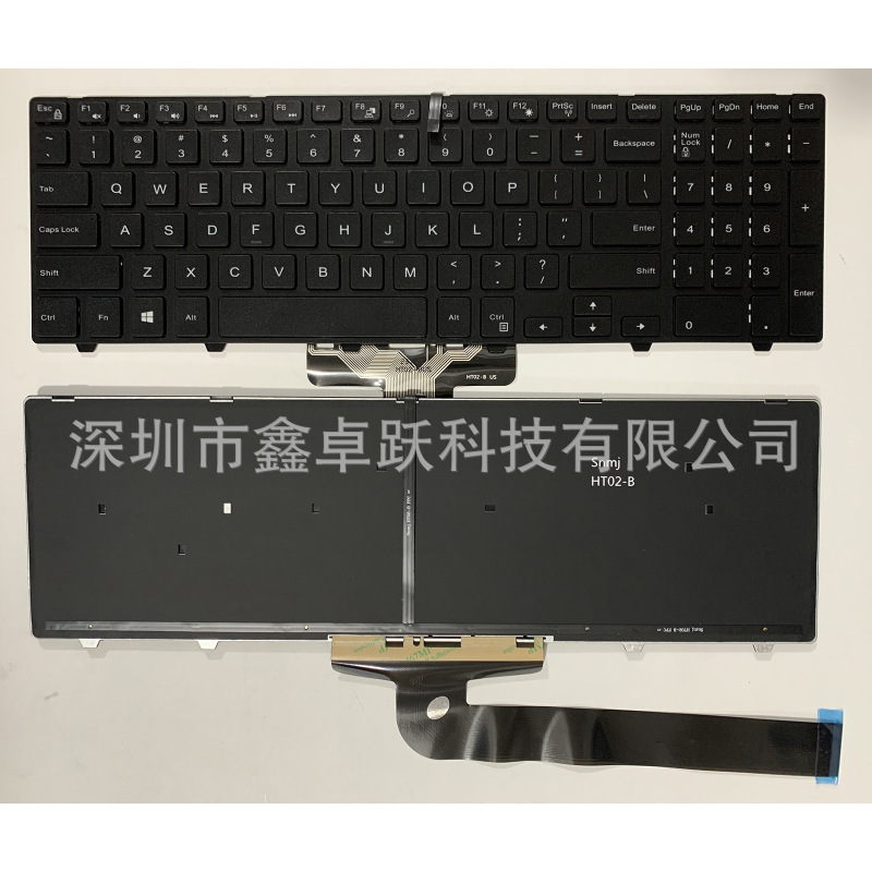 Us Keyboard Suitable for Dell Inspiron 15-3000 15-3541 15-3542 15-3543 5545 Us Keyboard Suitable for Dell Inspiron 15-3000 15-3541 15-3542 15-3543 5545
