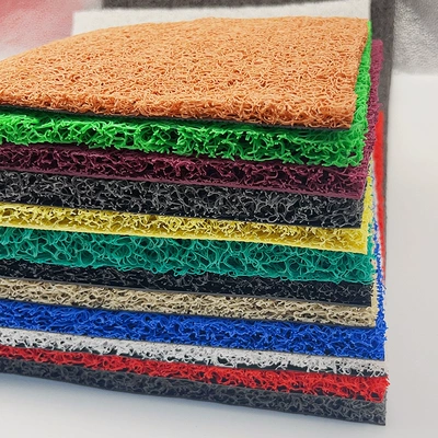 Avtomobil döşəmə paspasları Mats, Pvc Carpet Car Entrance