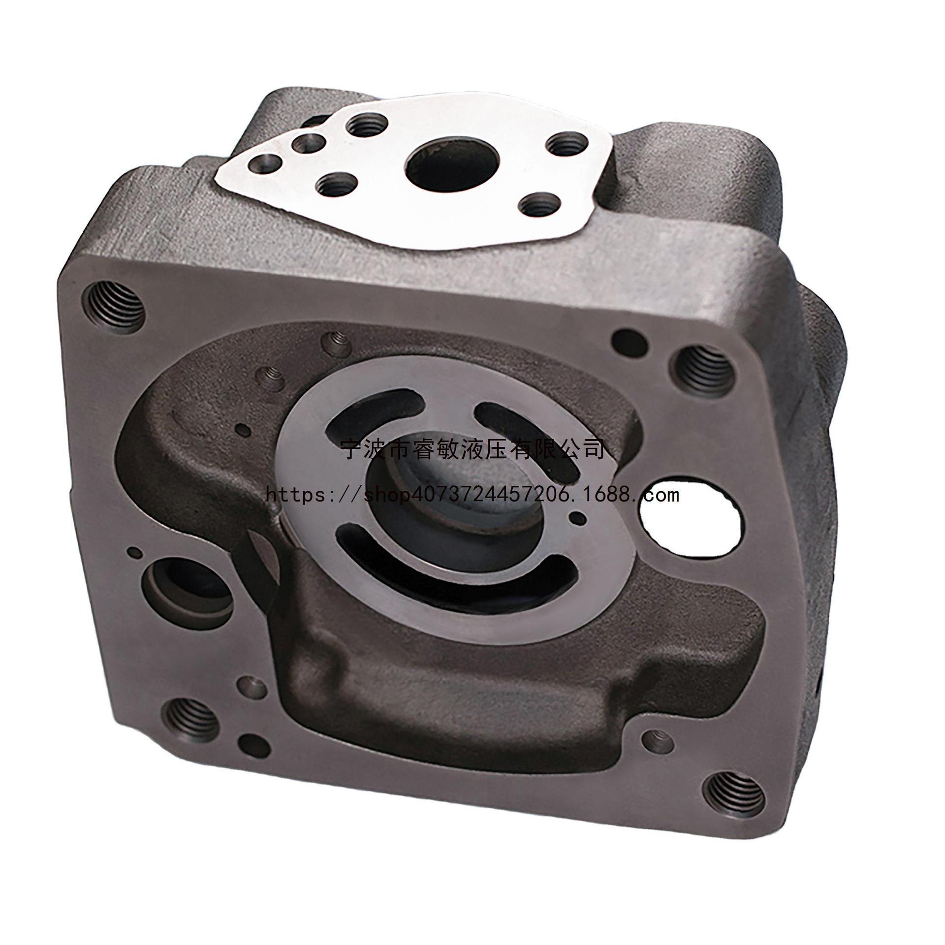 液压零件A11VLO40液压泵后盖及A11VO60 75 145液压配件