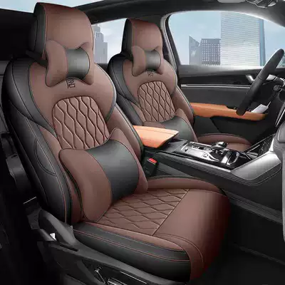Modelə uyğun (Original) oturacaq örtükləri covers, full coverage, all-season car - black-coffee-color-deluxe-edition-note-the-model-year-five-seater