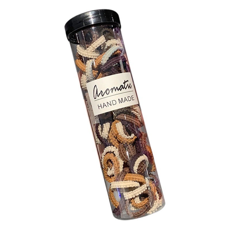 La banda de goma de los niños enlatados no duele el pelo cuerda de pelo del bebé banda de pelo de niña cuerda de pelo de alta elasticidad banda de goma cuerda de pelo de encaje