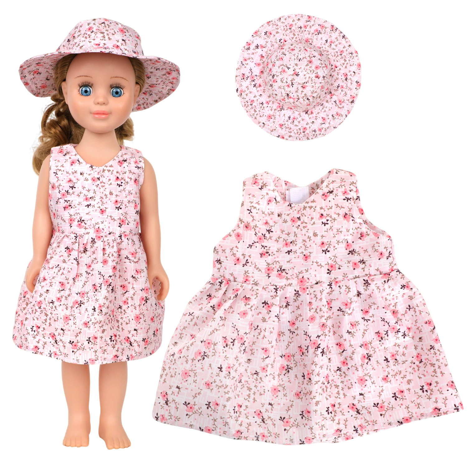 密斯佑 (Cross-border trading), doll, dress, set, direct factory sales, children's clothing, new collection, 18 inch, USA