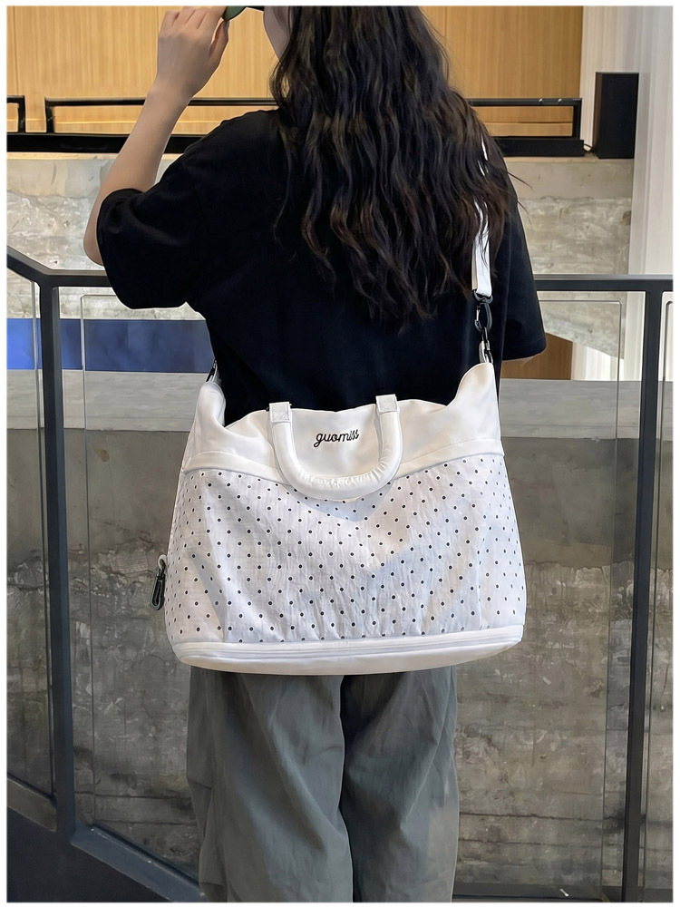 Große erweiterbare Reisetasche für Damen, Wickeltasche