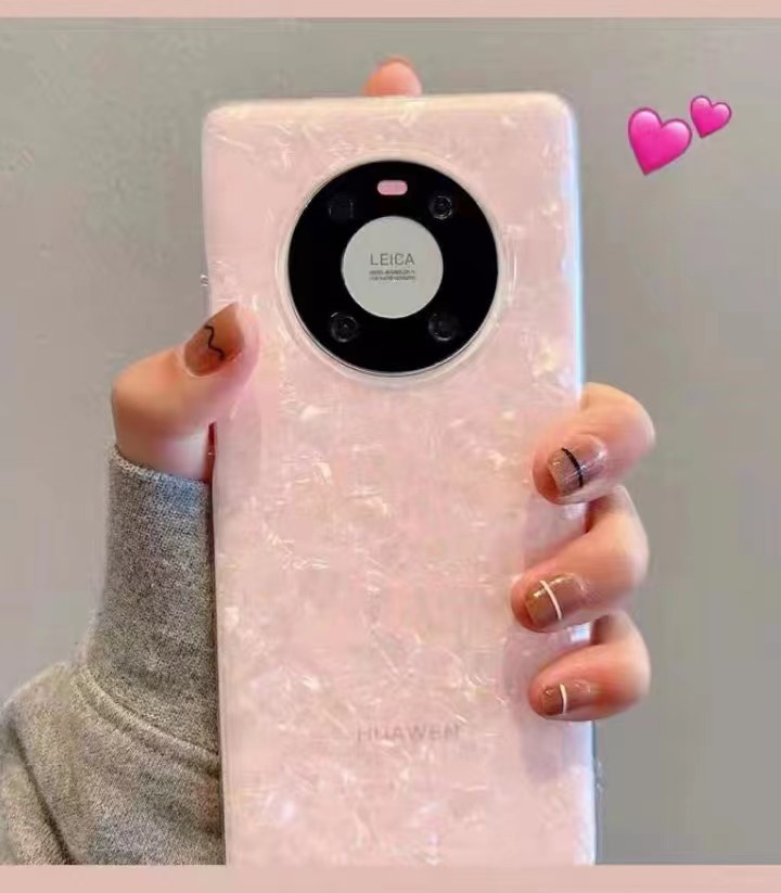 Fantasy ins color Shell patrón para Apple 14/13 teléfono móvil caso Huawei mate60pro mujer mate 50 suave
