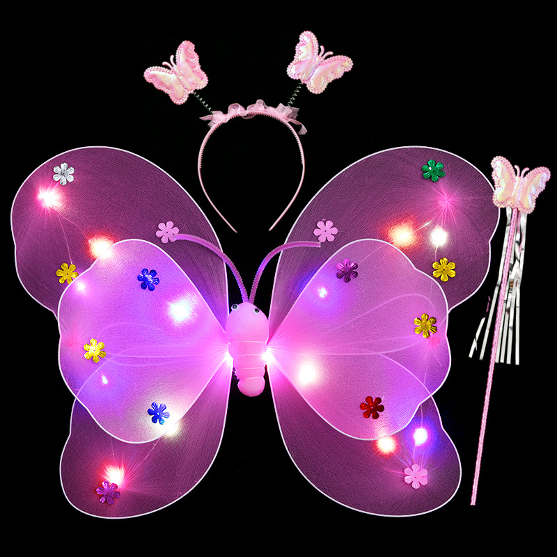 20 ламп, легкий двойной набор трех -части