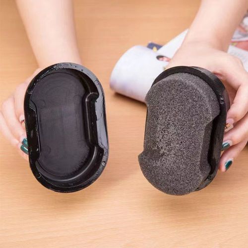 Sponge shoe wax, shoe polish, leather shoe polish artifact, high-end maintenance and brightening colorless leather shoe polish artifact, leather shoe polish wipe