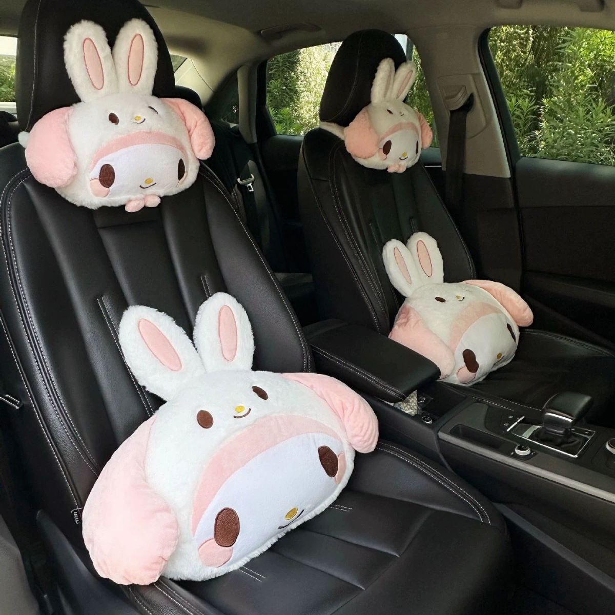 Пухлая подушка для автомобиля,Cute пижня?