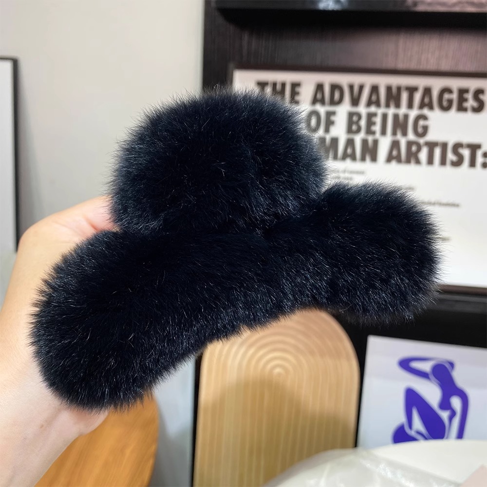 Black oversized-15cm