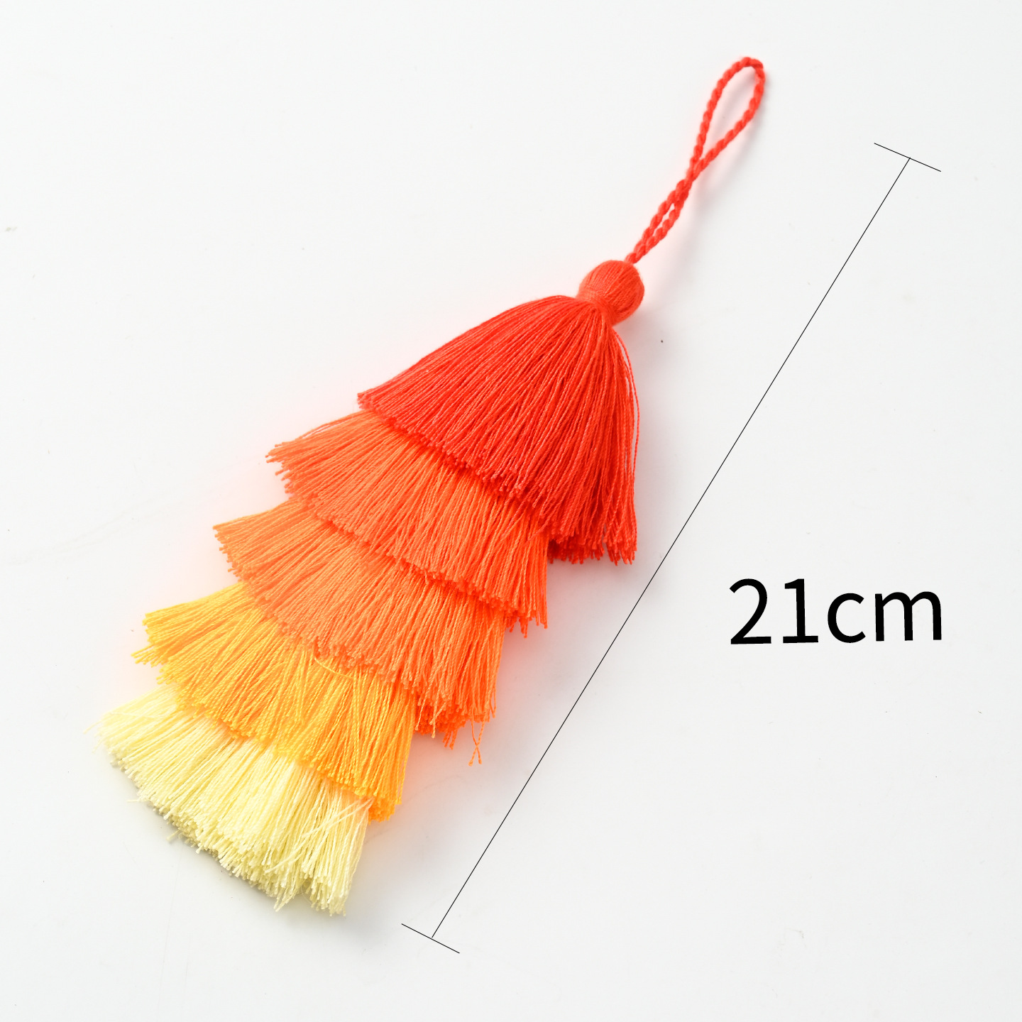 Fiesta del Dragón accesorios colgantes colgantes hechos a mano DIY material linterna de bambú cuerdas coloridas bolsas de incienso perfumadas escoba y coleta