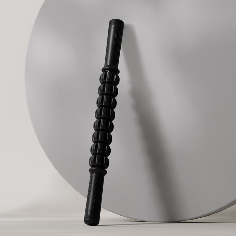 Masaje de relajación muscular de dientes de lobo, rodillos de yoga, piernas delgadas, acondicionamiento físico de la fascia, rodillos de masaje para todo el cuerpo