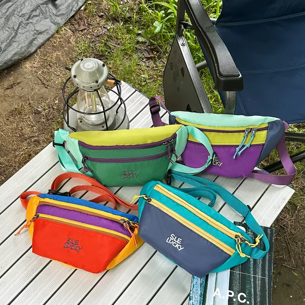 Casual Outdoor Sports Kids' Chest Bag, Unisex Lightweight Multifunctional Travel Coin Purse, New Cross-Border Children's Waist Bag