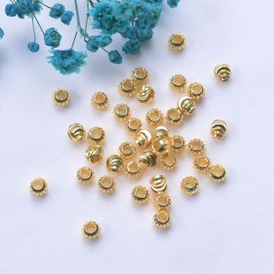 ��ɫ18K�������������A��ɢ�鴮��DIY�ֹ�����ִ��Ʒ�������