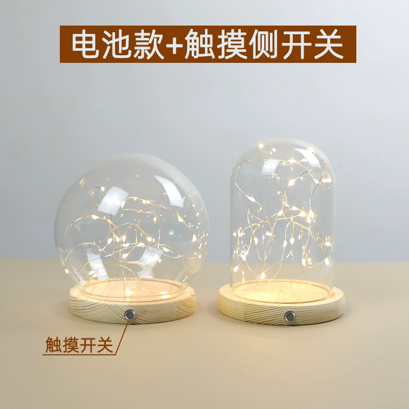 Glass constructor with light, direct factory sales