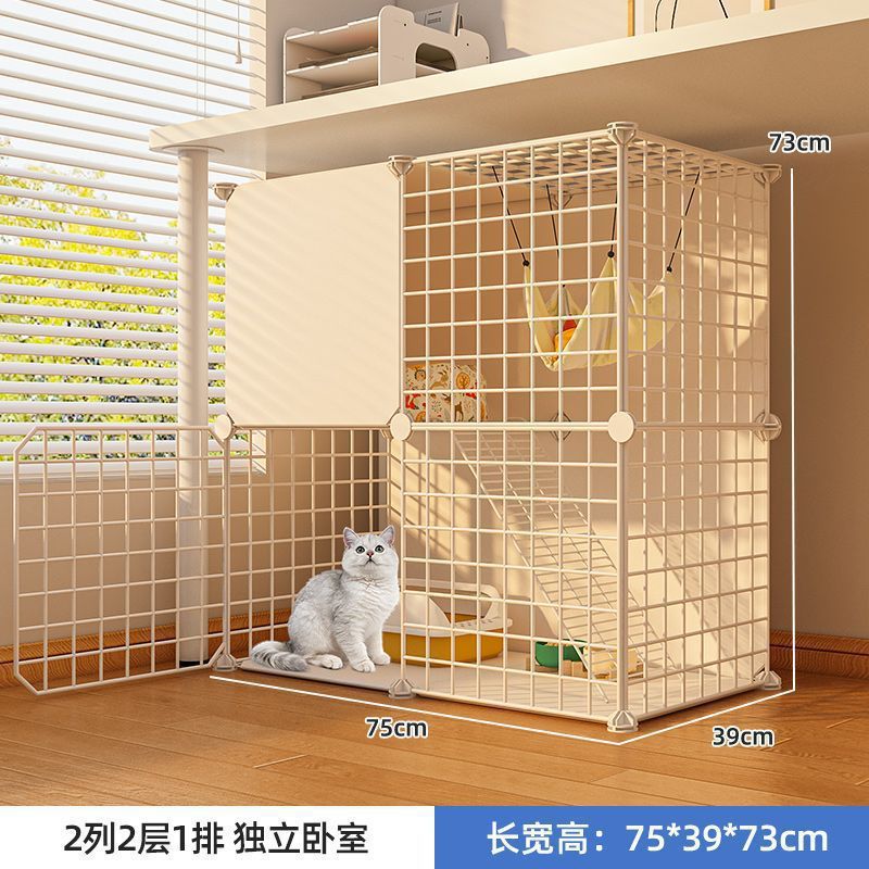 중형 복층 [75*39*73] 독립침실 [무료 작은 쥐 장난감]