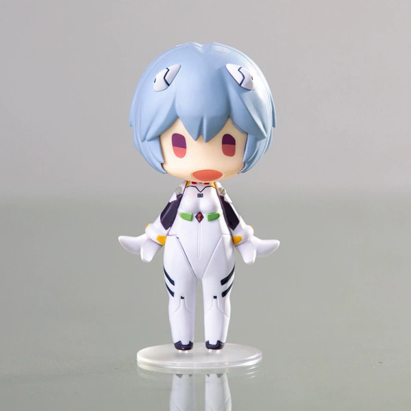 Building block Ayanami Rei battle suit