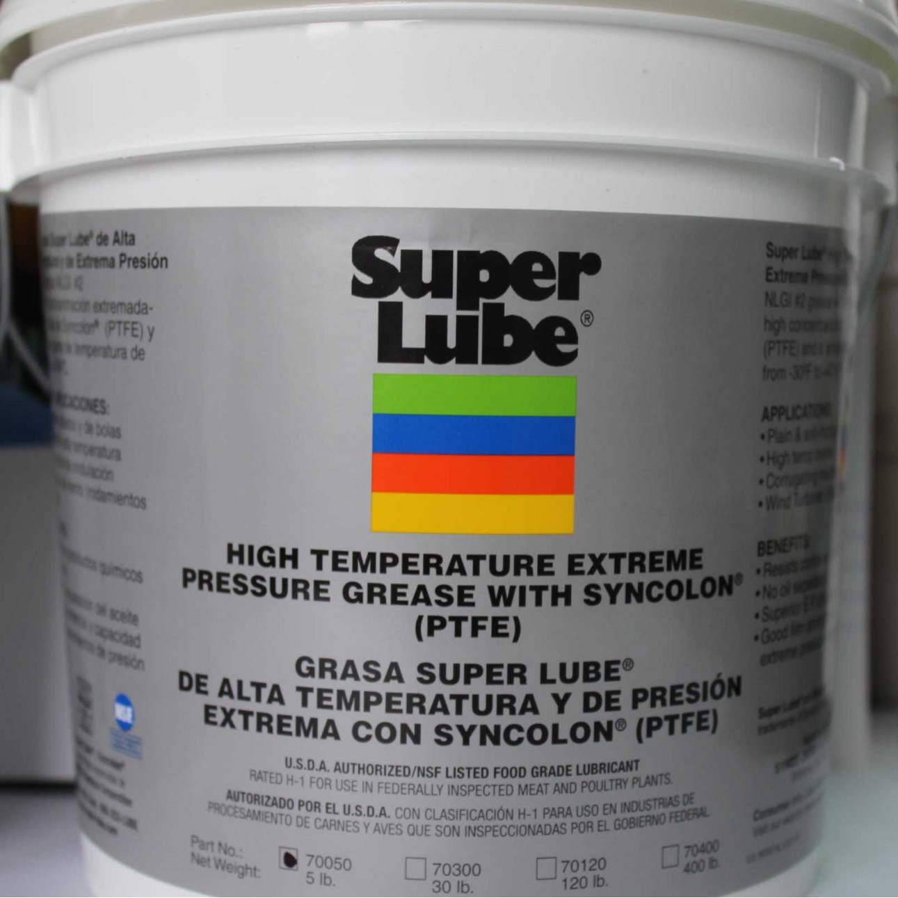 美国Super Lube高温极压润滑脂 70050