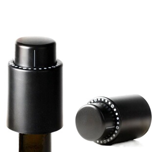 Factory wholesale wine bottle stopper press type vacuum preservation wine stopper silicone wine stopper wine wine stopper