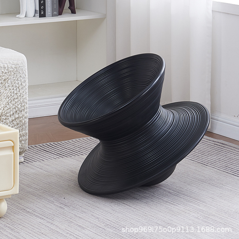 Silla giratoria grande, equipo de entrenamiento sensorial de equilibrio vestibular para niños de 360 grados, silla de centro comercial, moderna y sencilla.