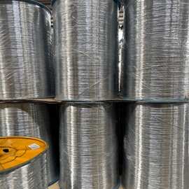 厂家生产 光缆磷化钢丝、镀锌钢丝不弯曲不夹丝