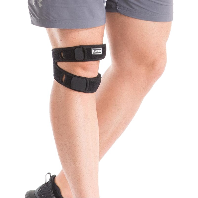 Professional patella belt sports kneecap cover shock absorption pressure leggings outdoor basketball football mountaineering riding fitness protective gear
