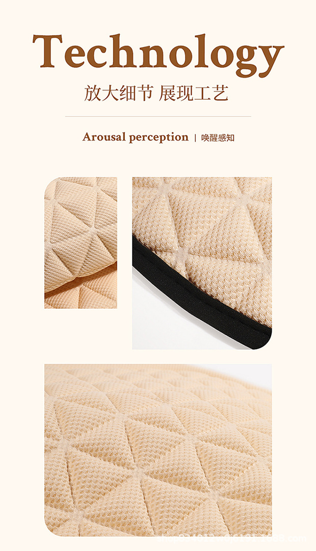 New Universal Car Seat Cushion Sponge 3D Full Set