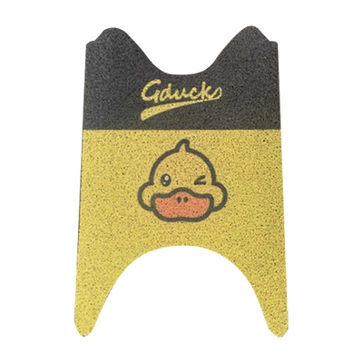 king battery car special mat Electric vehicle foot mat - duck-new-continent-extended-little-turtle-king