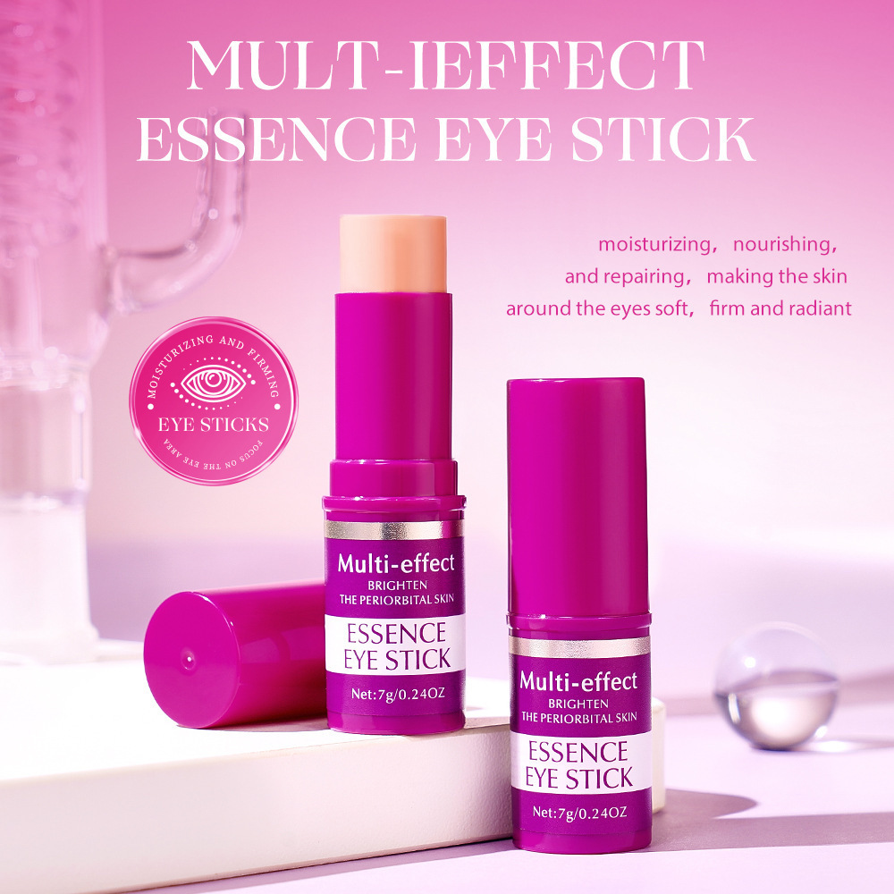 Cross-Border Sieesa Multi-Effect Essence Eye Cream Stick Lifts the Skin Around the Eyes, Moisturizes and Nourishes, Improves Dark Circles, English Version