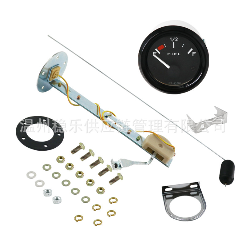 Universal Pointer Fuel Gauge with Oil Float 52mm Gam-G3100 Car Modification Precision Fuel Meter