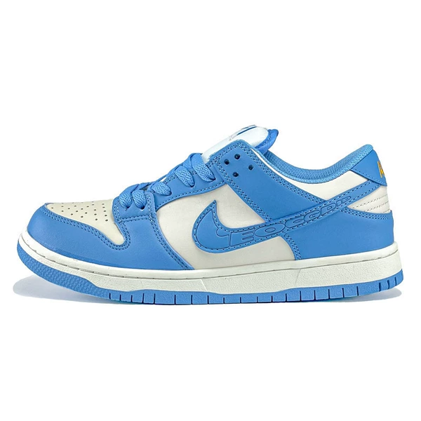 Dunk white blue