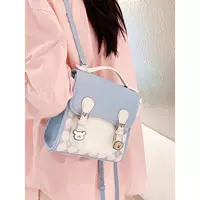 Рюкзак для путешествий и поездок в колледж, коллаборация New Line Puppy, оригинальный весенний дизайн 2025 года