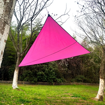 Avtomobil yan çətirləri — canopy - pink-333m