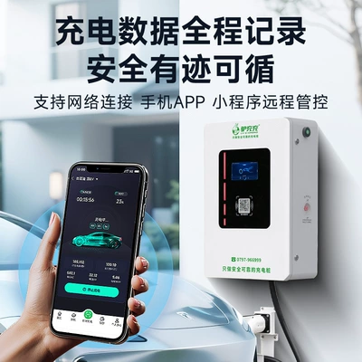 Luyuchongchong customized new energy vehicle charging station 20kw40 fast charging for commercial and home use BYD DC charger (Elektrikli avtomobil şarj cihazları) - 1zd20-3-b-20kw-dc-fast-charger