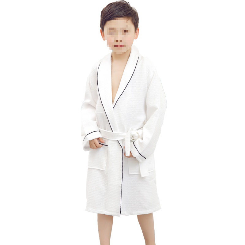 Children with white
