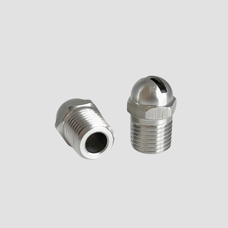 Stainless Steel Slot-Type Air Blowing Nozzle Dry Air Cleaning Fan-Shaped Blowing Water Spray Universal Gap Steam Nozzle