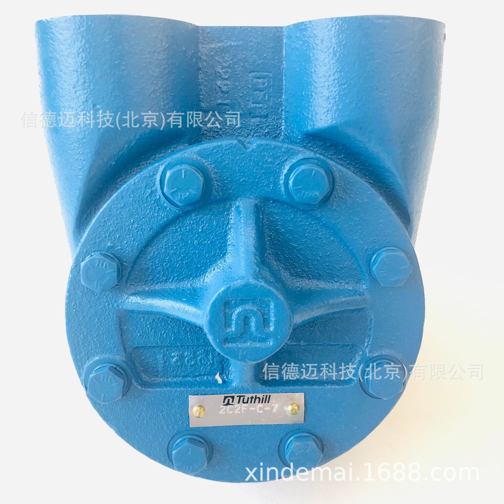 Pompe Hydraulique Tuthill 2C2F-C-7 - Simple Effet - Pièce Neuve