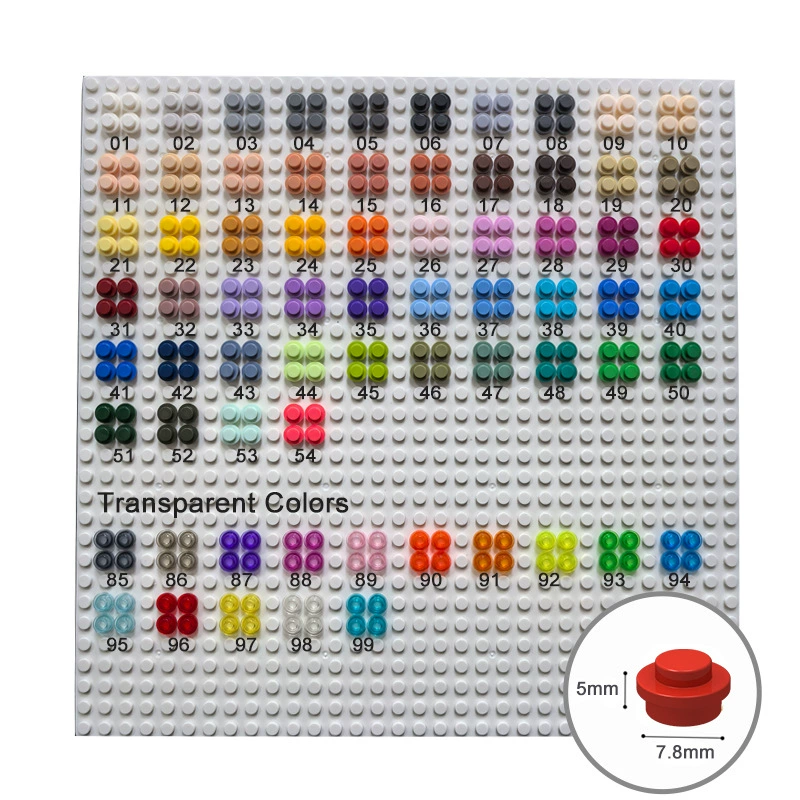 Конструктор Lego с аксессуарами, мелкие детали, 100 г, DIY