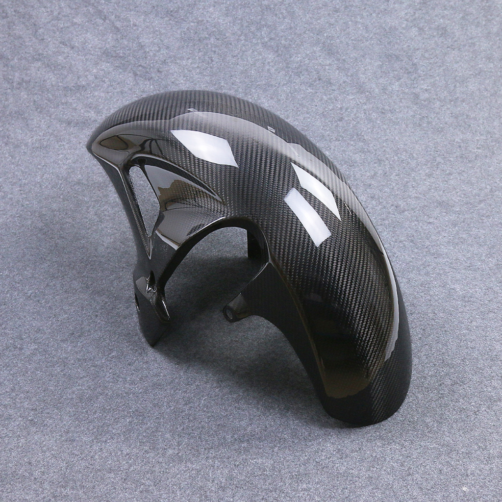 Suitable for Suzuki Gsx1300R Hayabusa Motorcycle Modification Carbon Fiber Front Fender Shell Accessories Cross-Border