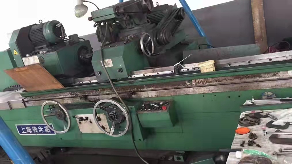 转让二手上海M1450Bx2米外圆磨床二手上机2米外圆磨