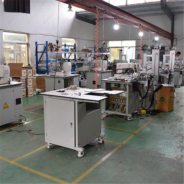 Automatic elastic band automatic splicing machine seamless splicing ribbon automatic sewing machine