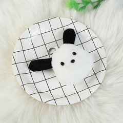 Pacha Dog Head New Plush Toy Cartoon Cute Pacha Dog Figurine Wholesale Pacha Dog Scratch Card