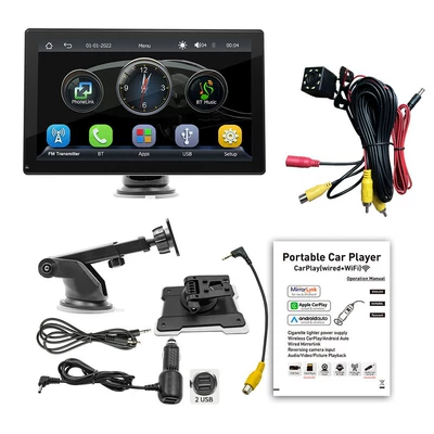 Radio Card-Inserting Main Unit — Car display - x5305-9inch-camera