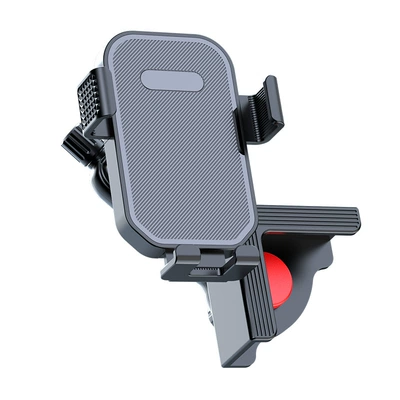Mobile Phone Car Holder, High-Looking Car phone holder - ja06-plastic-base-stable-and-will-not-fall-off