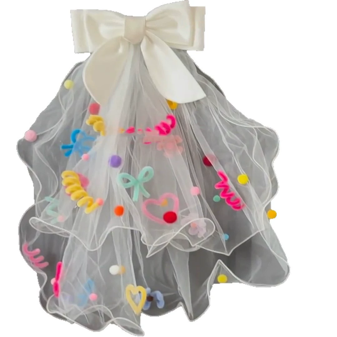 Pilsan Play Car, materials set with bow for bride, DIY