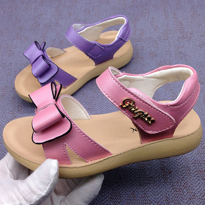 女童凉鞋网红爆款儿童凉鞋软底防滑2021新款夏季中大童鞋子夏天潮