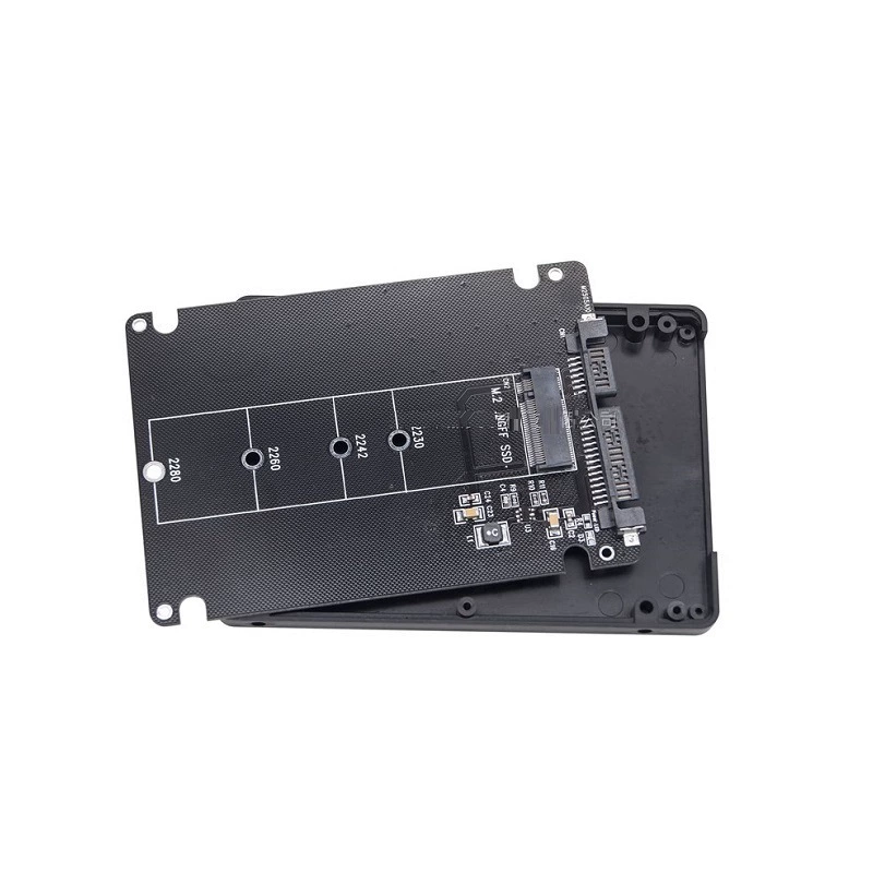 Корпус/преобразователь для M.2 твердого диска: SATA передача, NGFF, SATA protocolo SSD в SATA3